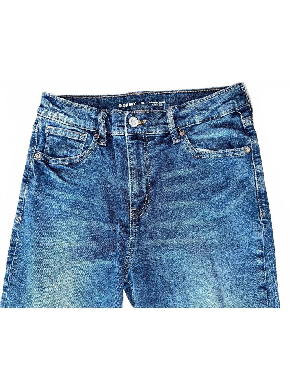 Old Navy Womens Orig. TaperJeans Size 18?*Built-In Flex Stretch DenimSEE NOTE! - Picture 7 of 13